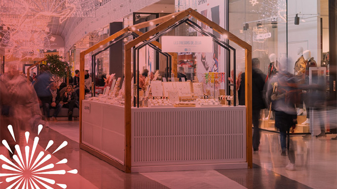 Le marche de noel Aushopping Noyelles