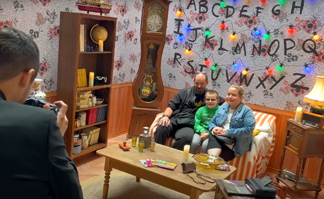 décors stranger things photos à villeneuve d'ascq