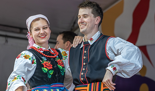 Image groupes musicaux et chants traditionnels Polonais| Aushopping Noyelles