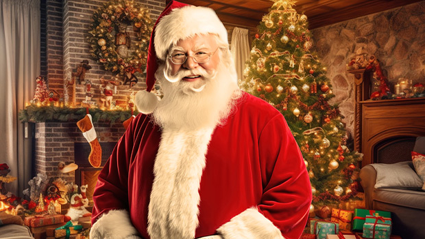 Pere noel Aushopping Noyelles