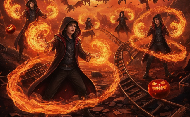 Deambulation chimere Halloween | Aushopping Noyelles