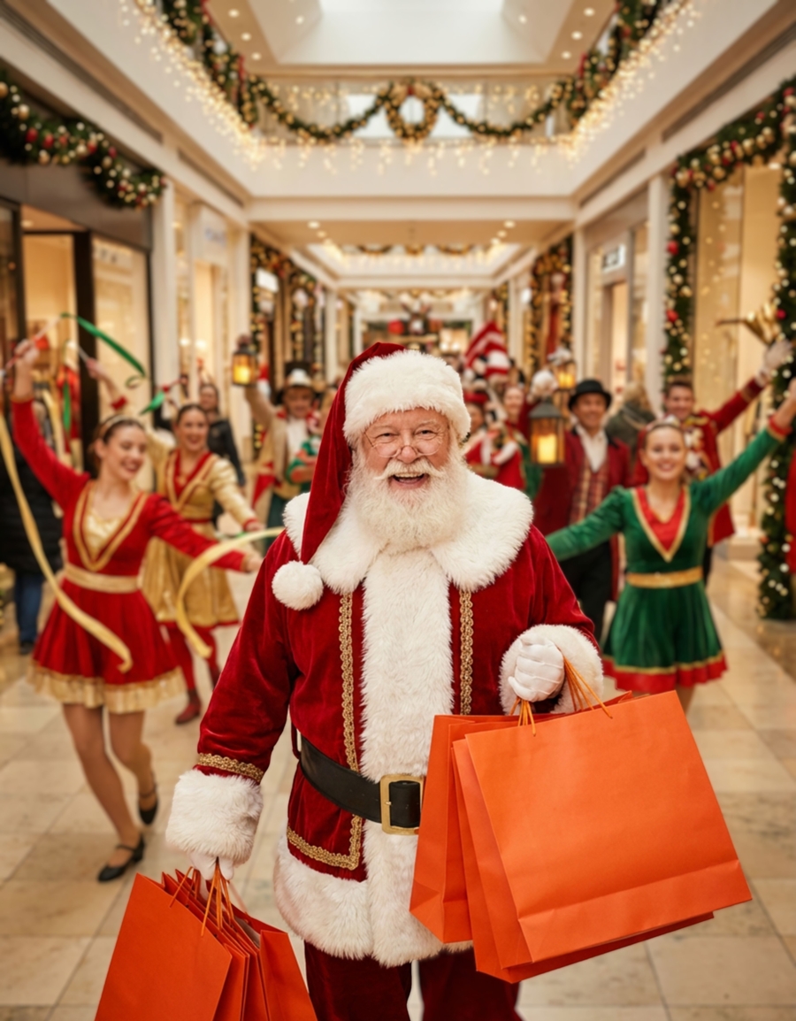 Parade Noël | Aushopping Illkirch