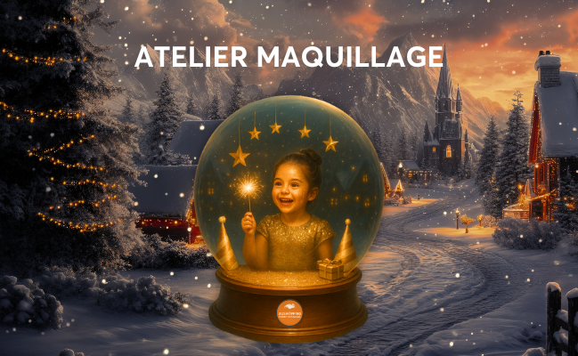 Atelier maquillage de fête à Perpignan