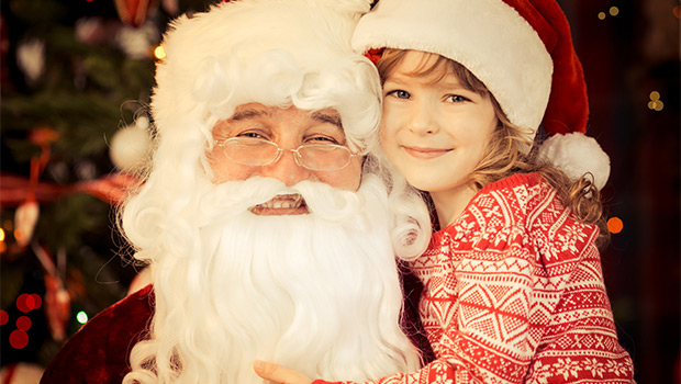 Pere noel Aushopping Faches