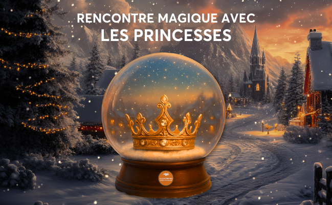 les princesses de noël à Perpignan