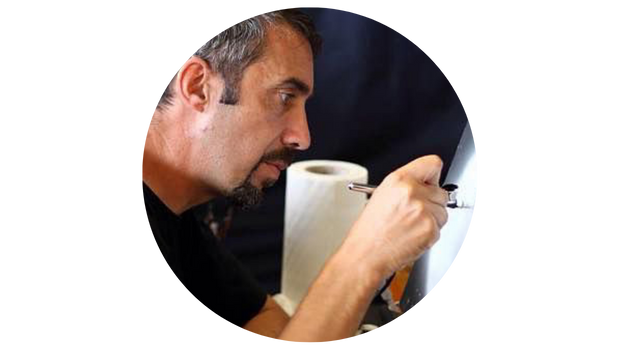 Portrait Hassen Touati