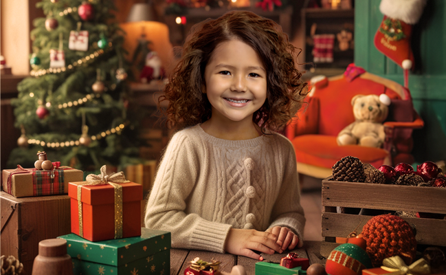 ateliers Noël enfant Aushopping Faches