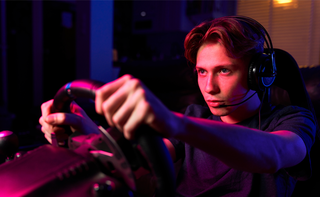 SIMULATEUR VOITURE