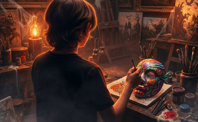 Ateliers Creatifs Halloween | Aushopping Noyelles