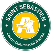 Centre commercial Auchan Nantes Saint Sébastien