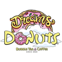 Dreams Donuts Bubble Tea & Coffee, since 2020