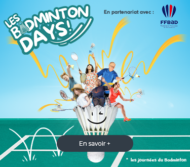 jouez au badminton gratuitement à Promenade de Flandre