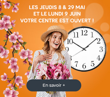 Ouverture 8 ET 29 Mai et 9 Juin