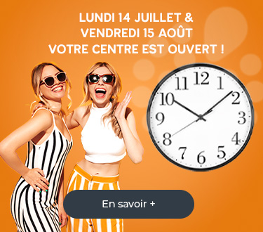 Votre centre commercial aushopping mantes buchelay est ouvert le 14 juillet et le 15 août !