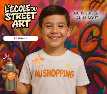 Street Art La Seyne Sur Mer Centre commercial Exposition Ateliers Aushopping Côté Seyne Juillet Août 2025
