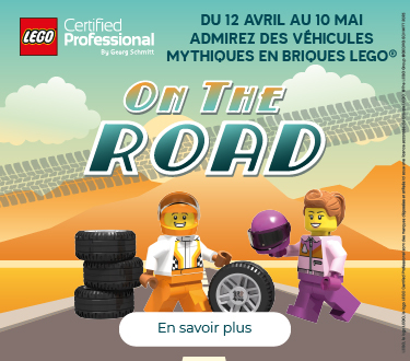Exposition Lego Centre Aushopping Grand Plaisir du 12 avril au 10 mai