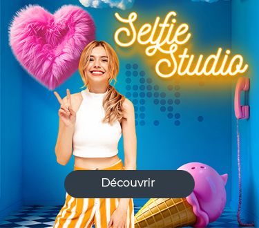Selfie Studio | Aushopping Noyelles