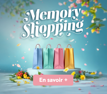 Memory Shopping Banner Mobile, Shopping de printemps au Kirchberg Shopping Center
