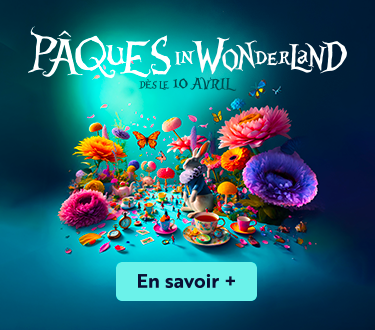 Pâques in Wonderland, parades immersives "Alice au pays des merveilles"