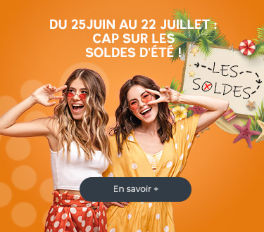 Soldes : Cap sur les soldes d'été !