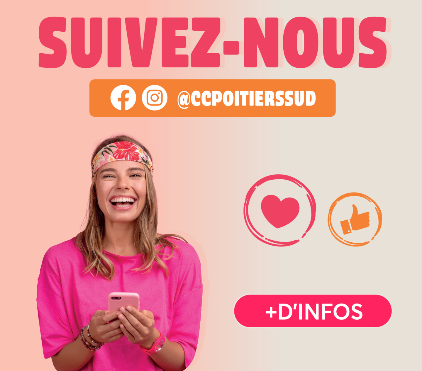 Suivez nous