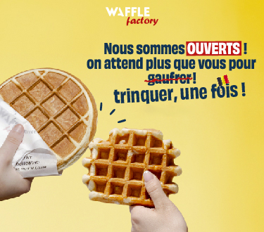 Waffle Factory gaufres belges sucrées et salées