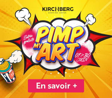 Pimp My Art - header desktop et mobile