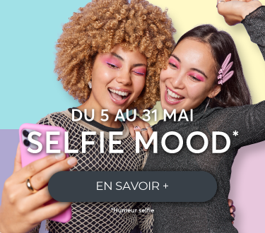 Selfie mood à V2 avec 3 décors instagrammables et 3 cadeaux de rêve à gagner