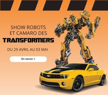 animation villars show robot enfants vacances spectacle
