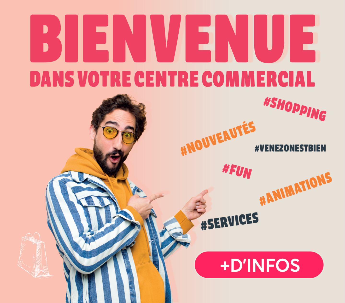 BIENVENUE dans votre centre commercial aushopping Poitiers Sud