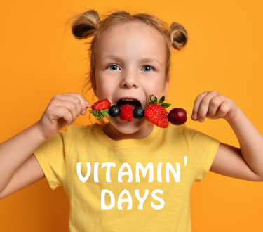 Animation VITAMINE 'DAYS