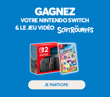 jeu concours schtroumpfs, gagner nintendo switch, concours en ligne gratuit, jeu concours famille, concours centre commercial, jeu concours bordeaux, aushopping bordeaux lac concours, tirage au sort switch, participation gratuite, jeu concours juillet, jeu concours enfants, lot nintendo switch, jeu concours magasin, animation schtroumpfs concours, jeu concours centre commercial bordeaux