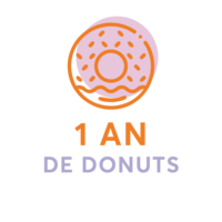 1 an de donuts à gagner chez DOUXNUTS dans le centre V2