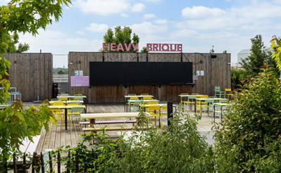 rooftop heavy brique les halles de la maillerie