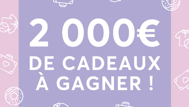 jeu concours aushopping V2 2000€ de cadeaux à gagner