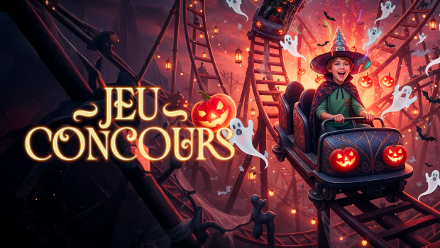 jeu concours Halloween aushopping Faches