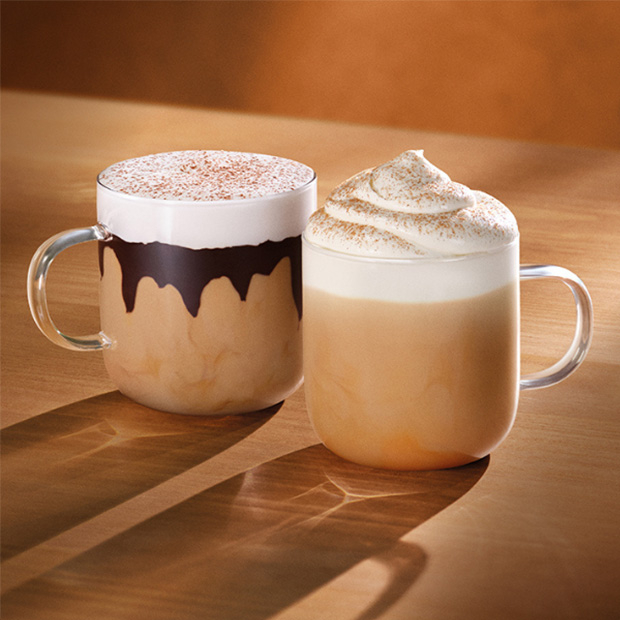 L’automne débarque chez Starbucks® !