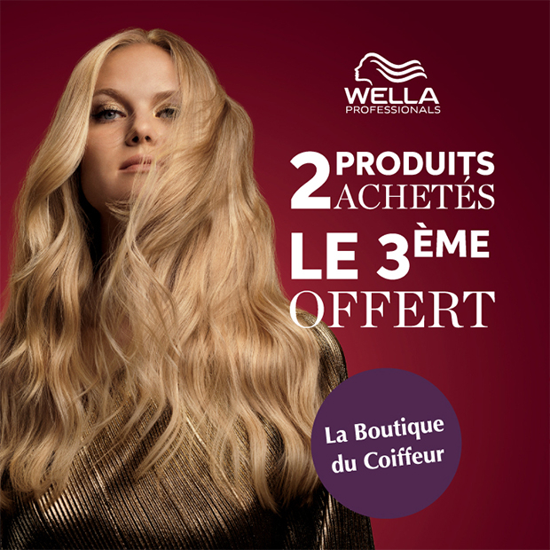 Offre Wella Professionals
