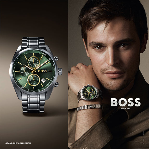 Boss chez Marc Orian pour la rentrée