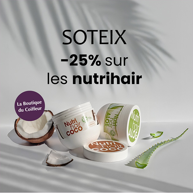 Offre du mois : masques nutrihair !