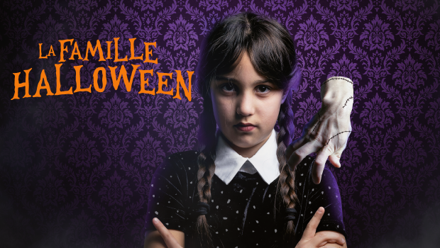 Mercredi Addams célèbre Halloween dans votre centre commerciale Aushopping Amiens