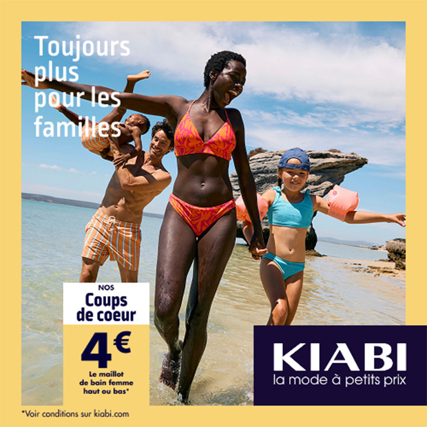 les coups de coeur Kiabi pour l'été