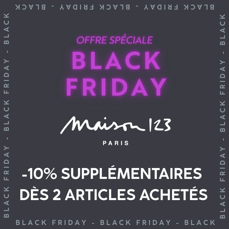 Maison 123 Black Friday