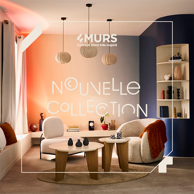 Nouvelle collection 4Murs : projet déco ?