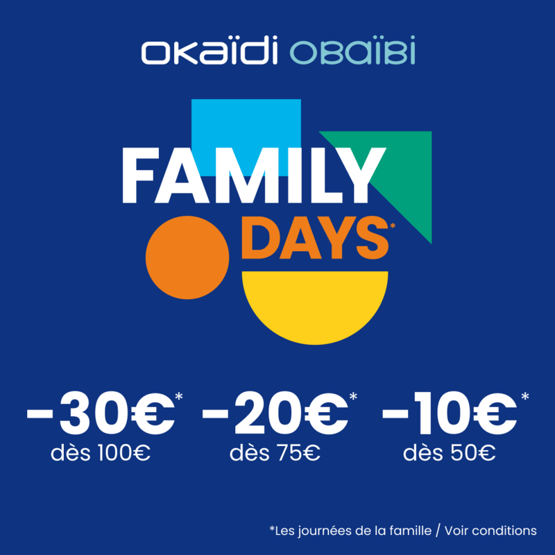 Okaïdi Family Days mai 2025