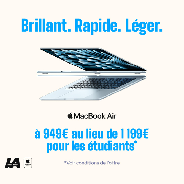Offre étudiante Interactif