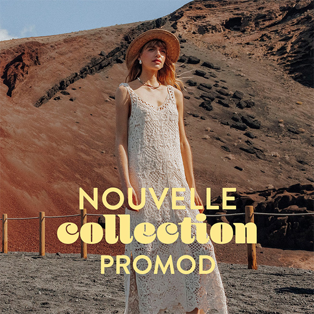 Nouvelle collection disponible chez Promod !