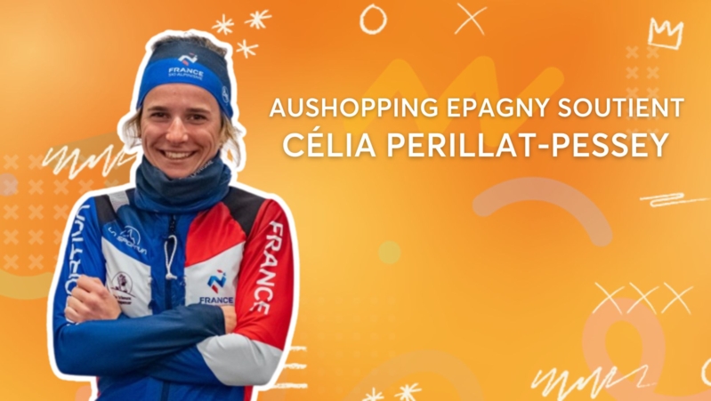 AuShopping Epagny soutient Célia Perillat-Pessey