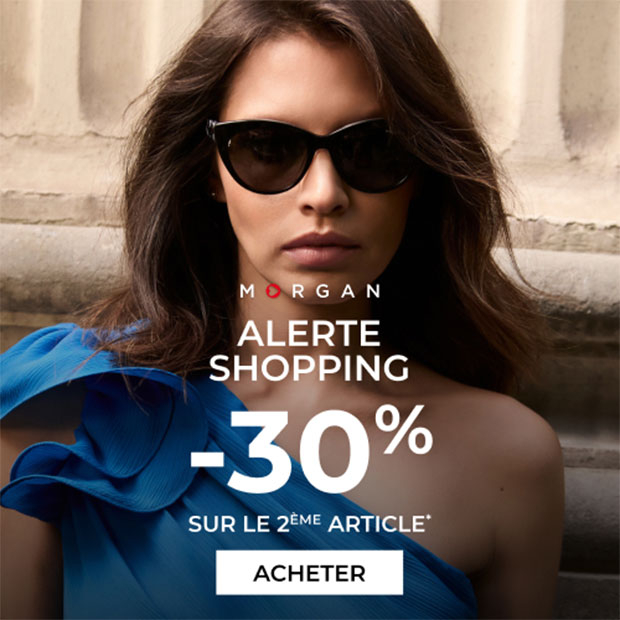 Alerte shopping chez Morgan !