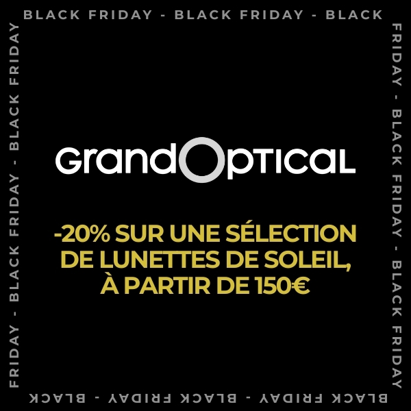 BLACK FRIDAY GRAND OPTICAL